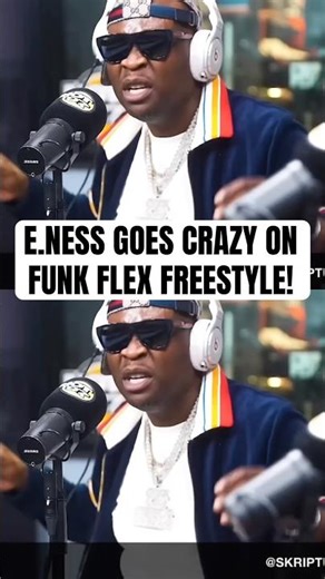 E NESS Goes CRAZY On FUNK FLEX! (REMIX)