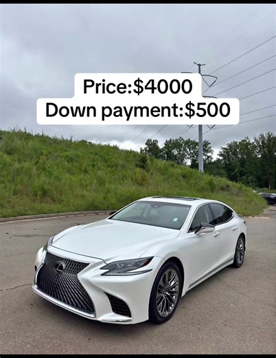 2019 Lexus LS · LS 500 Sedan 4D. Mileage Driven 48,200 miles Transmission Automatic Exterior color White Interior color Brown Fuel type Gasoline Trim LS 500 Sedan 4D Clean title This vehicle has no significant damage or problems. Number of owners 1. #lexus #ls500 #sedan #fyp