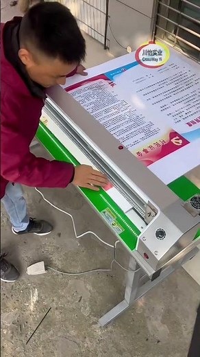 Automatic Slitting Cutter Machine For Pvc Banners