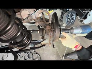 DIY Subaru Rear Wheel Bearing & Hub Assembly Replacement #automotiverepair