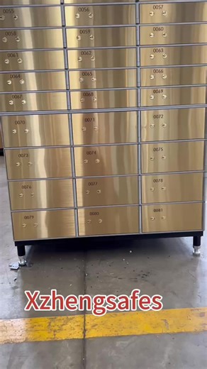 Safe Deposit Locker Vault Room Bank Vault Treasury Bank Safe Box