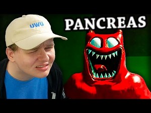 Garten of Banban 3, but I can't see anything...