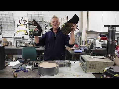 1752 A DIY Sand Battery - The Theory, Practice And Use