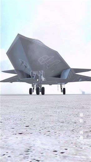 F-47带着“主宰明日天空”的宣言，渲染图用技术霸权定义下一个空战时代。#F47#六代机 #军迷发烧友 # 军事科技 #shorts