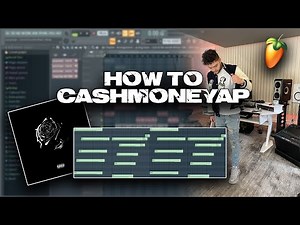 How To Make Beats Like CashmoneyAP | FL Studio 20 Tutorial