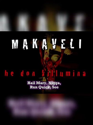 Makaveli - Hail Mary (OG Uncut)(Dirty Lyrics) 2K