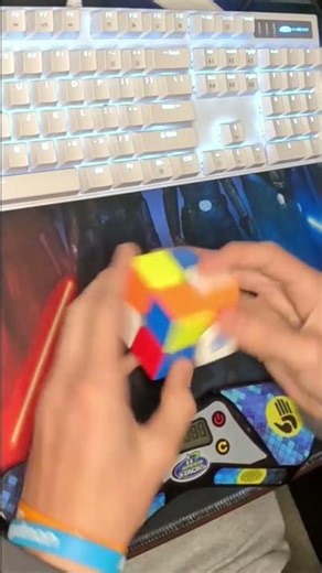 1.55 2x2 Solve | Day 1058 of daily uploads until TheCubicle sponsors me