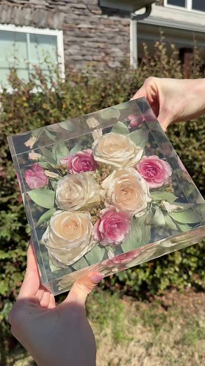 Favorite Wedding Bouquet State? | Flower Preservation & Resin Art
