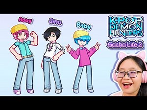 I Made The SAJA BOYS in Gacha Life 2!