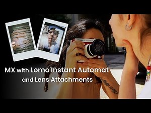 Multiple exposure tutorial with the Lomo'Instant Automat and lens attachments