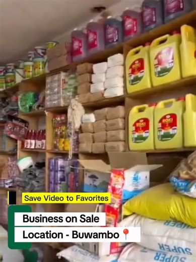 Retail shop for Sale or Rent in Buwambo – Price 8.5m
