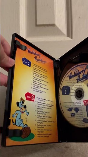 The Huckleberry Hound Show: Season 1 - Volume 1 2017 DVD overview