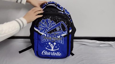 Custom Cheer Backpack- Personalized Cheerleader Name Cheer Team Cheerleading School Bag - Etsy