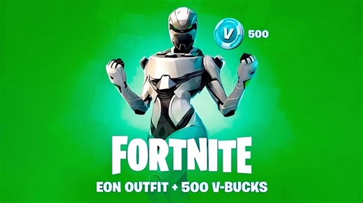 Buy Fortnite The Eon Skin   500 V-Bucks - Xbox One