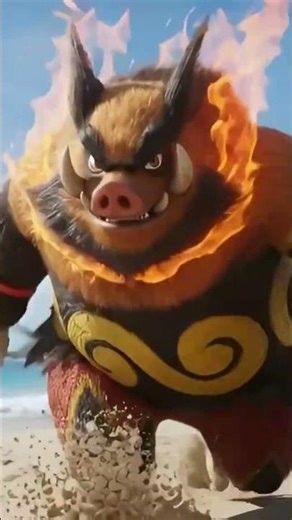 What If Emboar Existed in Real Life? 🔥🐗 Part 4