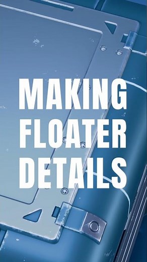 Making Floater Details In Blender