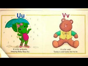 Baby Bop's ABC Book Read Aloud | SUBSCRIBE