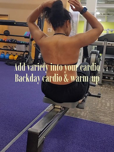 Tap in Rowing is an excellent cardio exercise because it works your heart and a large portion of your body at the same time. benefits: 1. Strong Cardiovascular Fitness Rowing raises your heart rate quickly and keeps it elevated. Improves heart and lungs Can be done as steady cardio or high-intensity intervals. 2. Full-Body Workout Rowing uses: Legs (quads, glutes) Core (abs, lower back) Upper body (lats, shoulders, arms) This means you burn more energy than with many cardio machines that only us