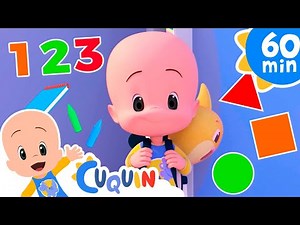 Let's go to School and more Nursery Rhymes by Cleo and Cuquin | Children Songs