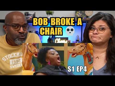 Bob Mortimer BROKE The Room 😭 | Last One Laughing UK S1E4 | Americans React