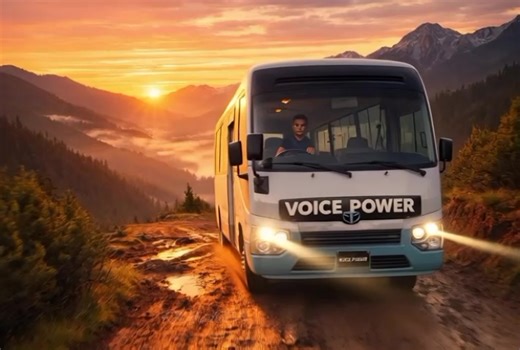 Discover the Voice Power Coaster Bus in PNG