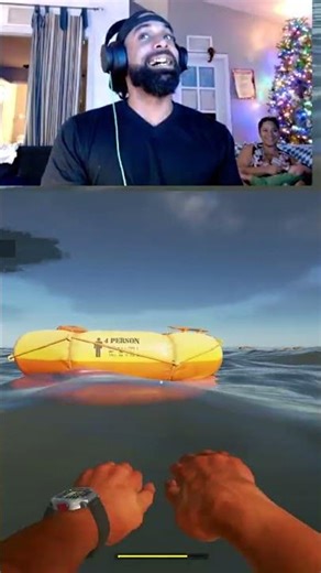 fishy on me Stranded deep in DR #livestream #gaming