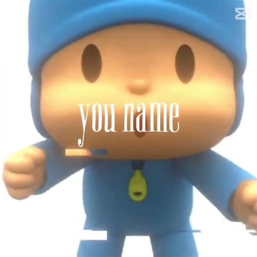 Pocoyo edit