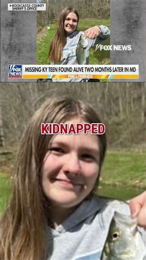 Missing teen found ALIVE two months later states away