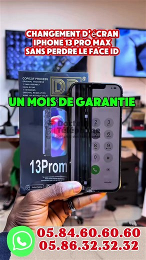 #reparationiphone #cotedivoire #technicien #smartphonerepair ⸻ 📱🔧 CENTRE MODERNE DE RÉPARATION DE TÉLÉPHONES MOBILES 🔧📱 Aujourd’hui, le téléphone est un outil indispensable pour communiquer, travailler et rester connecté. Lorsqu’il tombe en panne, il est important de le confier à des professionnels compétents. Notre centre est spécialisé dans la réparation de téléphones mobiles et fonctionne avec des équipements de dernière génération, permettant des diagnostics précis et des interventions a