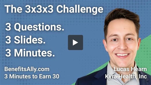 Kyra Health - 3x3x3 Challenge with Lucas Hearn | Kyra Health