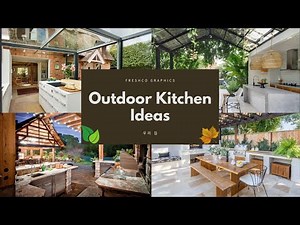 Outdoor Kitchen Design and Ideas.