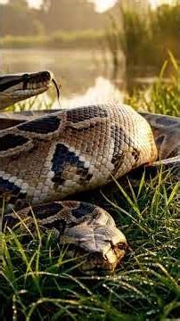 A Giant Python Devours an Entire Duck Flock — and Its Final Fate