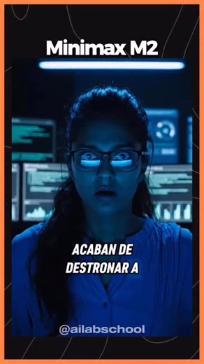 ⚙️ MiniMax M2: el nuevo cerebro digital que desafía a los gigantes de la IA Llega MiniMax M2, el modelo de inteligencia artificial que está dando de qué hablar. Diseñado para razonar, programar y ejecutar tareas como un verdadero agente autónomo, este modelo combina potencia y eficiencia de una forma nunca vista. 🧠 Con una arquitectura de hasta 230 mil millones de parámetros, M2 promete resultados de nivel ChatGPT-5 o Claude Opus… pero con solo una fracción del costo y la energía. Su enfoque no