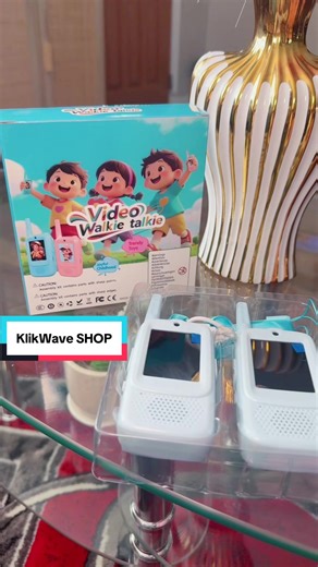 2 Pairs Store Subsidy BlueFire Kids Walkie Talkies with Video - Screen Display Toy Radios with Voice Effects, One-on-One Pairing, Long Range - Birthday Toys Gifts for Boys & Girls Ages 3-10#@KlikWave SHOP#foryoupageofficiall #foryou