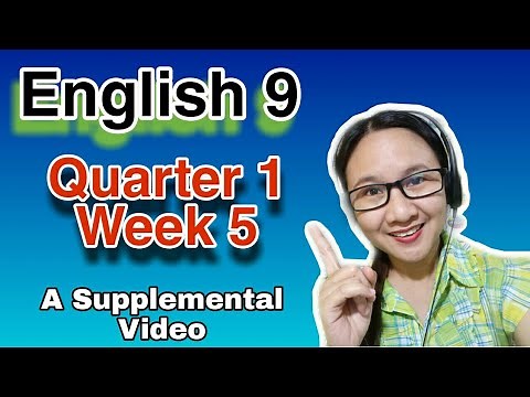 English 9 Module - Quarter 1, Week 5