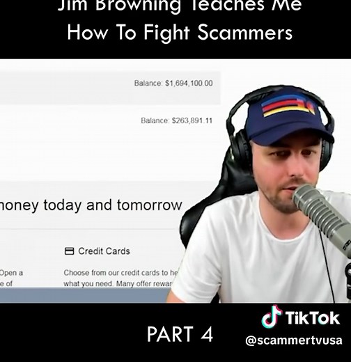 Jim Browning Teaches Me How To Fight Scammers - Part 4