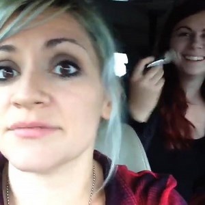 It's pouring awesome festival rain at #creationfest15 And I'm about to go speak now at the fringe stage!! But also! We WILL rock and scream NEW "Lacey" songs at 4:55pm on this fringe stage! See yinz crazy people soon! | Lacey Sturm