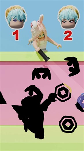 Team 1 or 2 ?❤️BloxCinema Roblox funny animation