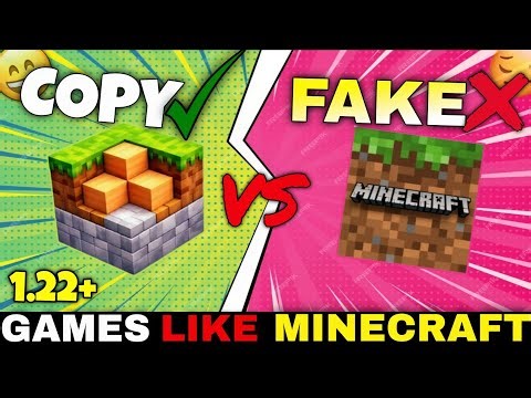 Top 3 Games Like MINECRAFT For FREE 1.22+ UPDATE (2026)😍