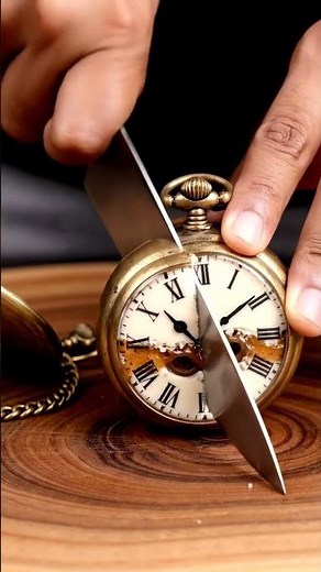 Hyperrealistic Pocket Watch Cake — Is It Cake? 👀
