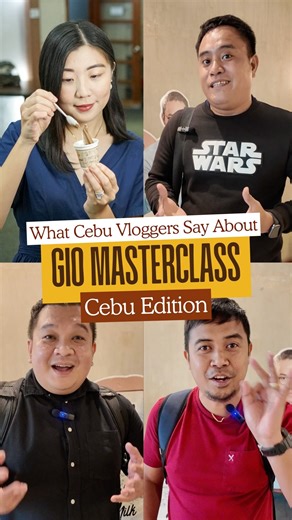 Cebu vloggers Ian of Ayanventures, Redgie of @cebunibaiph, and Pete of Kalma na Blagger agree — coffee truly tastes better when you learn it from the best. ☕ The Gio Masterclass brought hands-on learning, fresh insights, and stories worth sharing. From brewing tips to café-ready recipes, it was a day filled with knowledge and inspiration. Follow our page for more updates and be the first to know about upcoming demos and events. ✨ #familyschoiceartisanal #beveragesolutions #cafemenu #entrepreneur