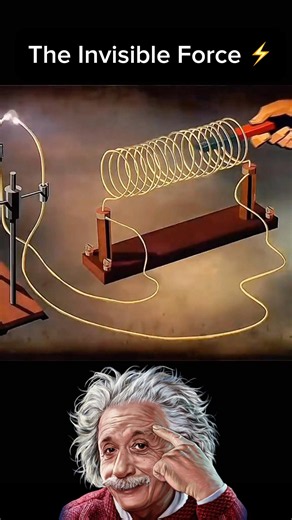 The invisible force that powers our world! ⚡🤯 #force #science #sciencefacts #fyp