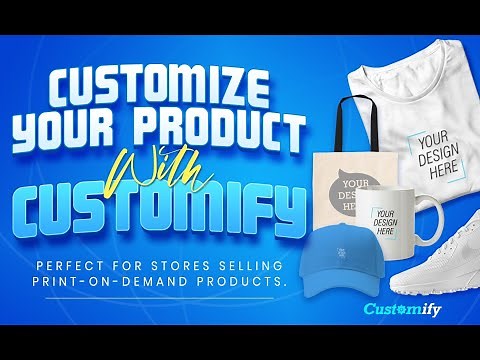 Customify ‑ Custom Product App
