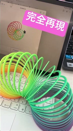 Pythonタートルで完全再現