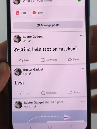 How to Bold Text on Facebook Post - Custom Facebook Font. Learn how to bold text on Facebook posts and use custom Facebook fonts to make your content stand out in 2025. In this tutorial, I'll show you how to create bold, italic, and stylish text for Facebook posts, comments, and status updates using TextTrick.com, our free text formatting tool. This means you can customize your Facebook font style without downloading any apps, making your posts more eye-catching and engaging on both iPhone and A