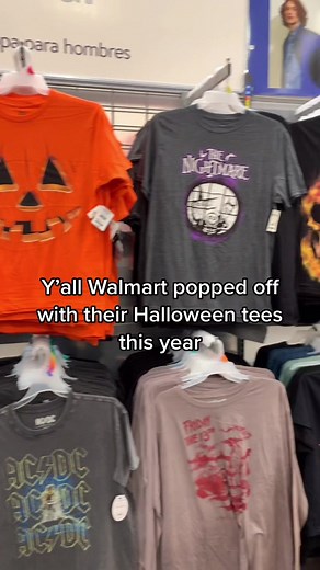 Walmart Halloween T-Shirts Under $10