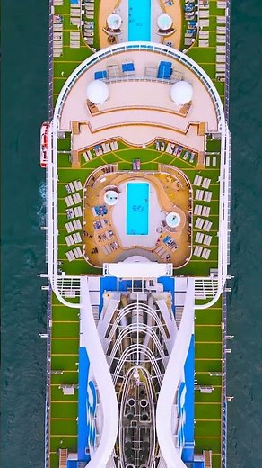 Ruby Princess Cruise Ship 4/21 in Santa Barbara, CA