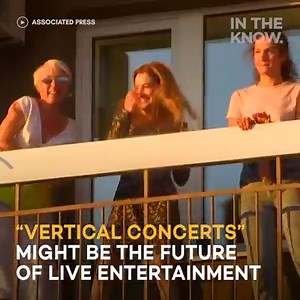 27K reactions · 29K shares | Instead of buying tickets, fans booked hotel rooms for private balcony views  | In The Know Innovation | Facebook