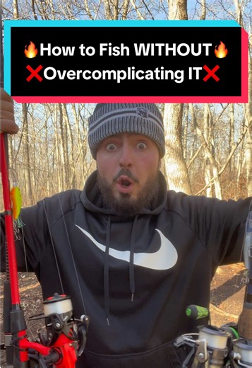 ❌STOP letting people over complicate fishing‼️ #howto #fishingtips #fishtok #fishing #fisherman