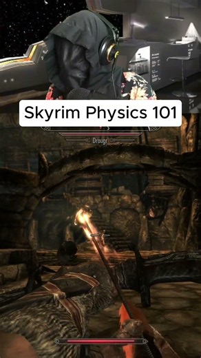 Skyrim Physics 101 #skyrim